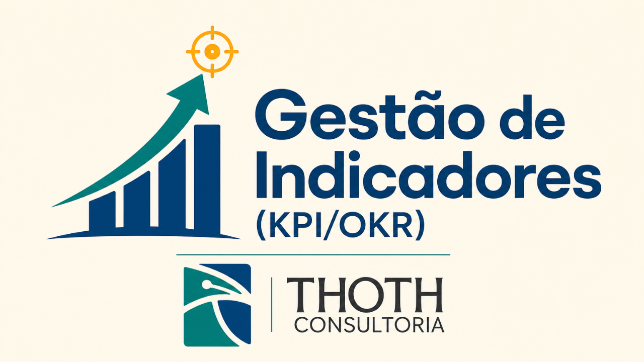 Gestão de Indicadores (KPI/OKR)